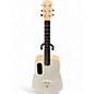 Used LAVA MUSIC Lava me Play Light Peach-Frost White Acoustic Electric Guitar