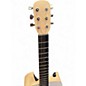 Used LAVA MUSIC Lava me Play Light Peach-Frost White Acoustic Electric Guitar
