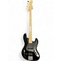 Used 2023 Fender USA Geddy Lee Signature Jazz Bass Black Electric Bass Guitar thumbnail