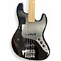 Used 2023 Fender USA Geddy Lee Signature Jazz Bass Black Electric Bass Guitar