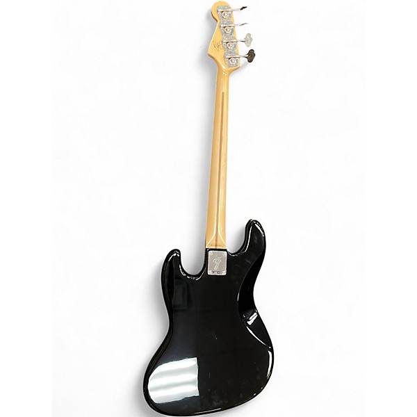 Used 2023 Fender USA Geddy Lee Signature Jazz Bass Black Electric Bass Guitar