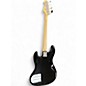 Used 2023 Fender USA Geddy Lee Signature Jazz Bass Black Electric Bass Guitar
