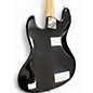 Used 2023 Fender USA Geddy Lee Signature Jazz Bass Black Electric Bass Guitar