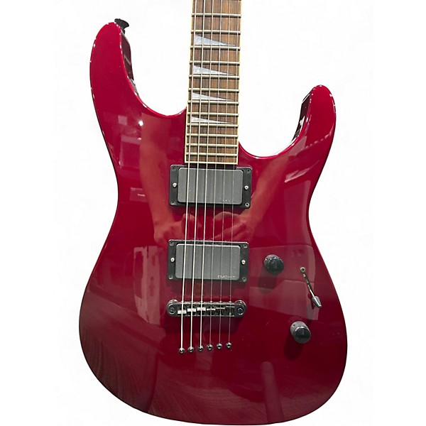 Used Jackson DXMGT CRIMSON RED Solid Body Electric Guitar