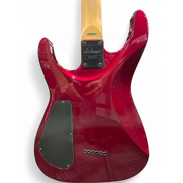 Used Jackson DXMGT CRIMSON RED Solid Body Electric Guitar