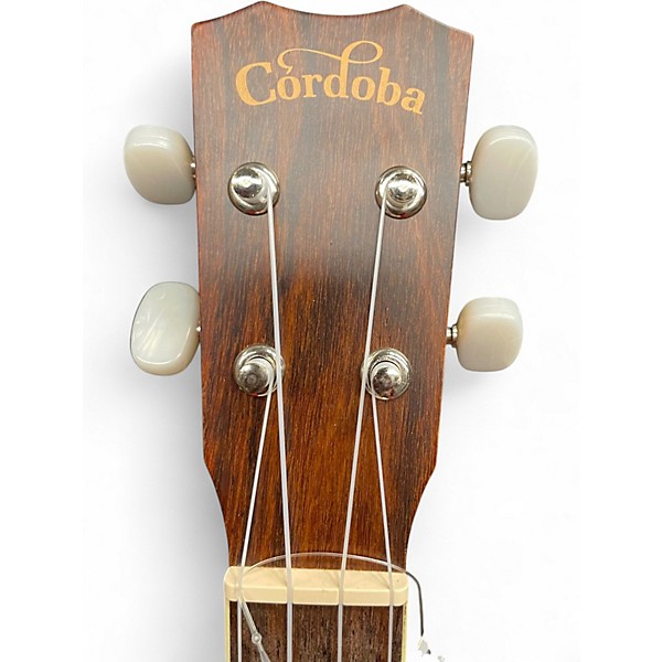 Used Cordoba 15TB-E Brown Ukulele