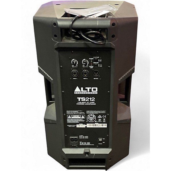 Used Alto TS212 Powered Speaker