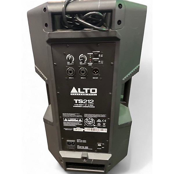 Used Alto TS212 Powered Speaker