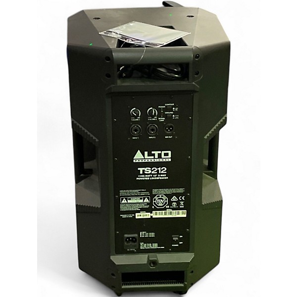 Used Alto TS212 Powered Speaker