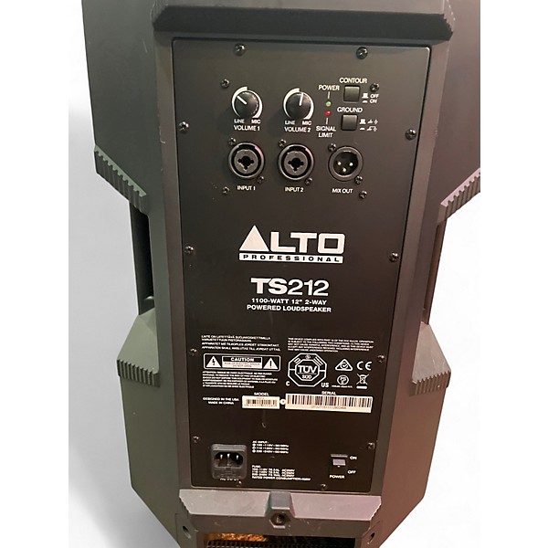 Used Alto TS212 Powered Speaker