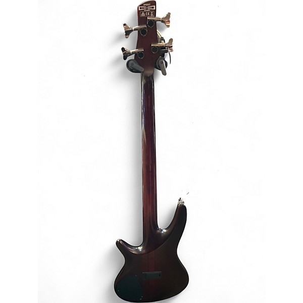 Used Ibanez SR500 Mahogany Electric Bass Guitar