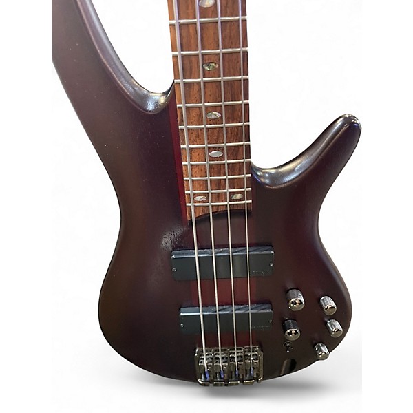 Used Ibanez SR500 Mahogany Electric Bass Guitar