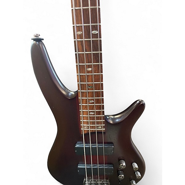 Used Ibanez SR500 Mahogany Electric Bass Guitar