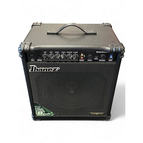 Used Ibanez SWX35 Soundwave 35W 1x10 Bass Combo Amp