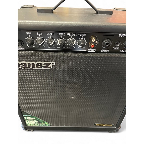 Used Ibanez SWX35 Soundwave 35W 1x10 Bass Combo Amp