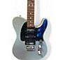 Used Fender Standard Telecaster HH Metallic Silver Solid Body Electric Guitar