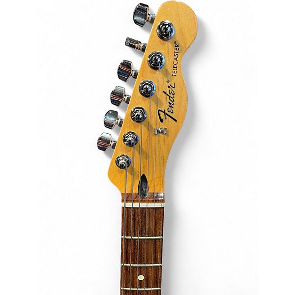 Used Fender Standard Telecaster HH Metallic Silver Solid Body Electric Guitar