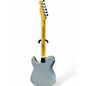 Used Fender Standard Telecaster HH Metallic Silver Solid Body Electric Guitar
