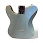 Used Fender Standard Telecaster HH Metallic Silver Solid Body Electric Guitar