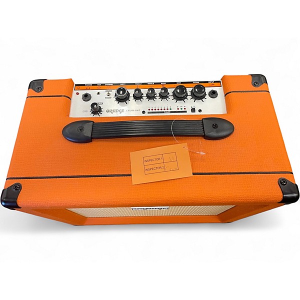 Used Orange Amplifiers Crush 35RT Guitar Combo Amp