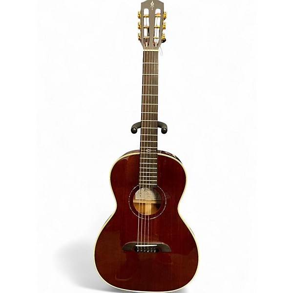 Used Alvarez PYM66HD Mahogany Acoustic Guitar