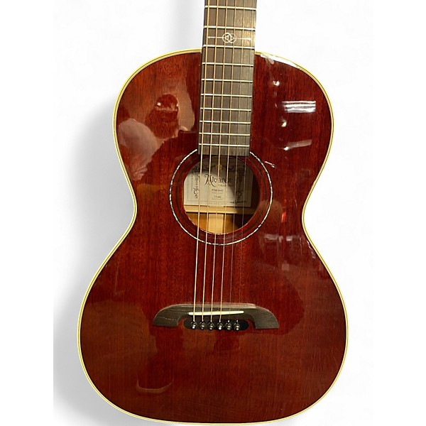 Used Alvarez PYM66HD Mahogany Acoustic Guitar