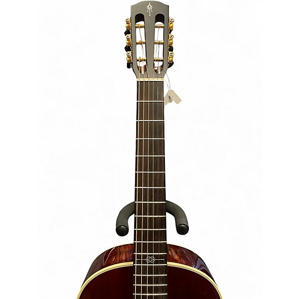 Used Alvarez PYM66HD Mahogany Acoustic Guitar