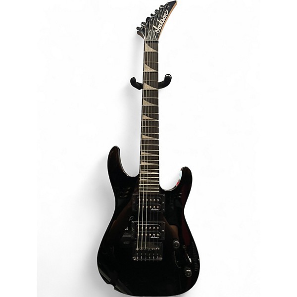 Used Jackson JS1X Minion Black Solid Body Electric Guitar