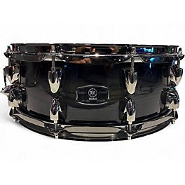 Used Yamaha 14X5.5 Live Custom Snare black burst Drum