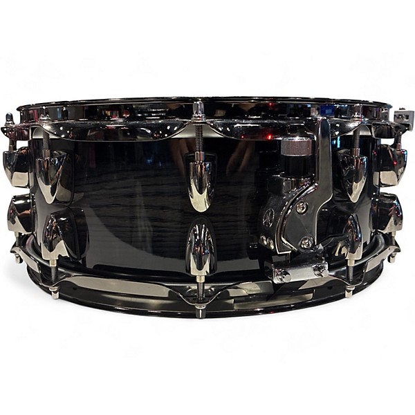 Used Yamaha 14X5.5 Live Custom Snare black burst Drum