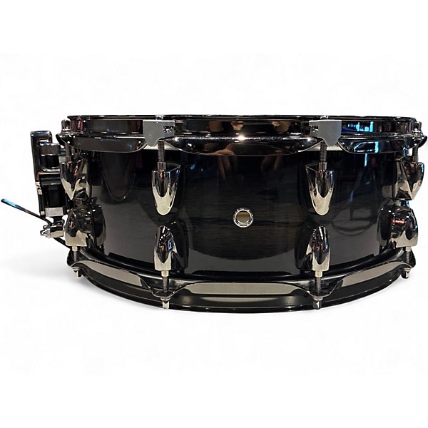 Used Yamaha 14X5.5 Live Custom Snare black burst Drum