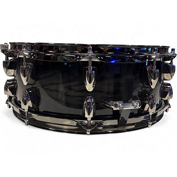 Used Yamaha 14X5.5 Live Custom Snare black burst Drum