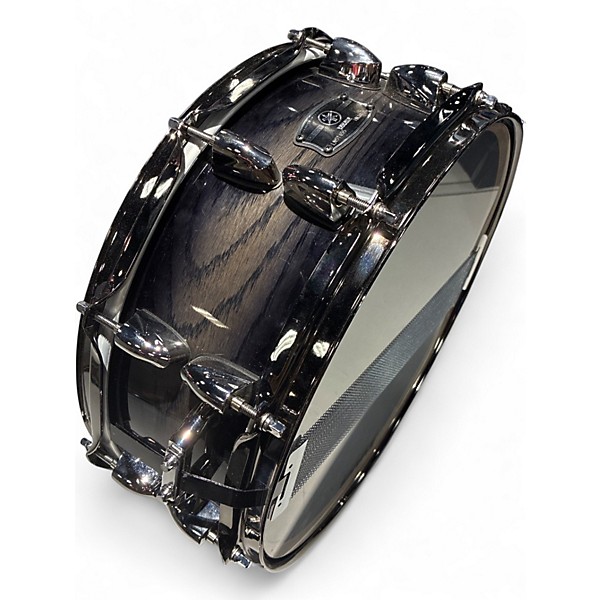 Used Yamaha 14X5.5 Live Custom Snare black burst Drum