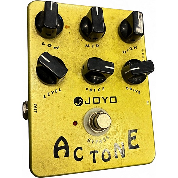 Used Joyo ACTONE Effect Pedal