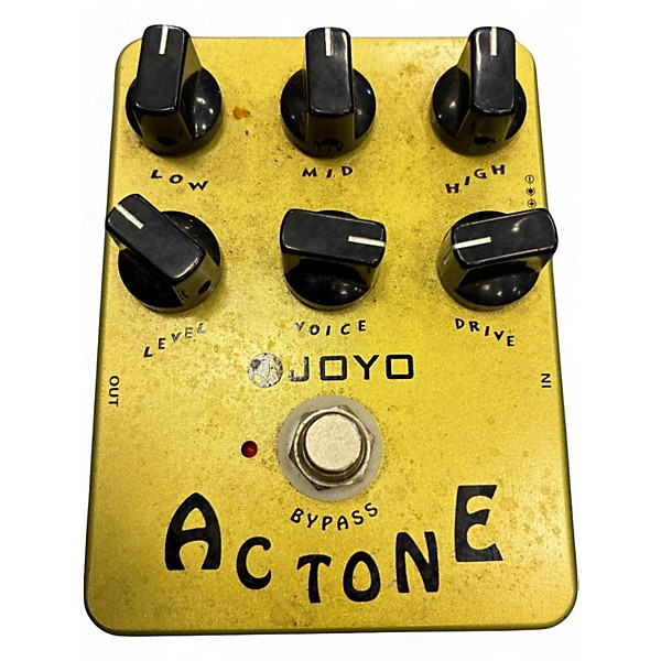 Used Joyo ACTONE Effect Pedal