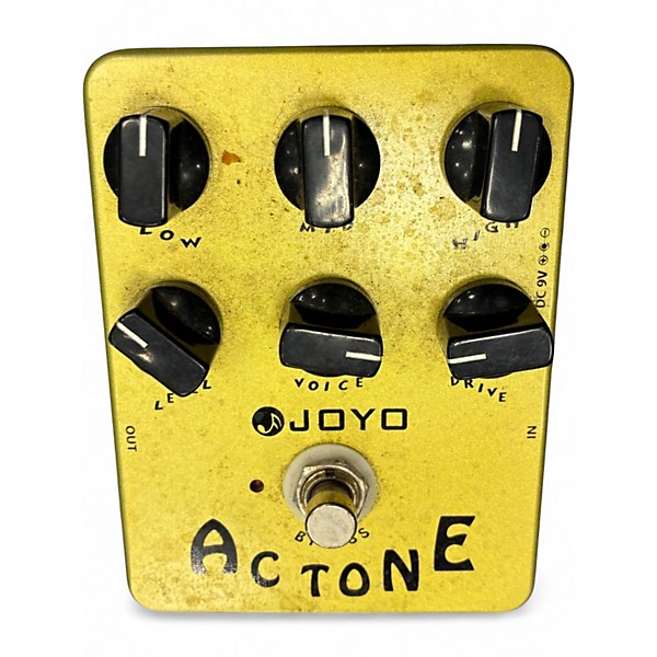 Used Joyo ACTONE Effect Pedal
