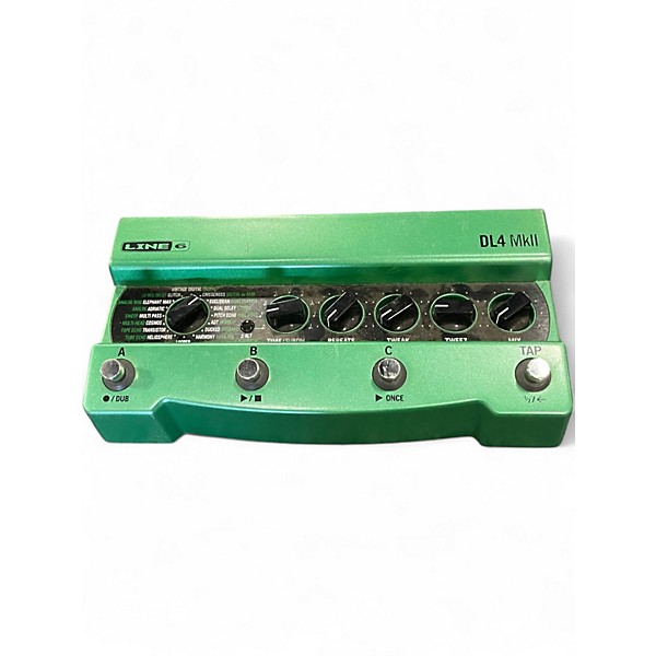 Used Line 6 DL4 Delay Modeler Effect Pedal