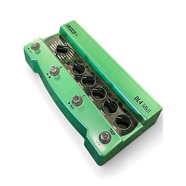 Used Line 6 DL4 Delay Modeler Effect Pedal