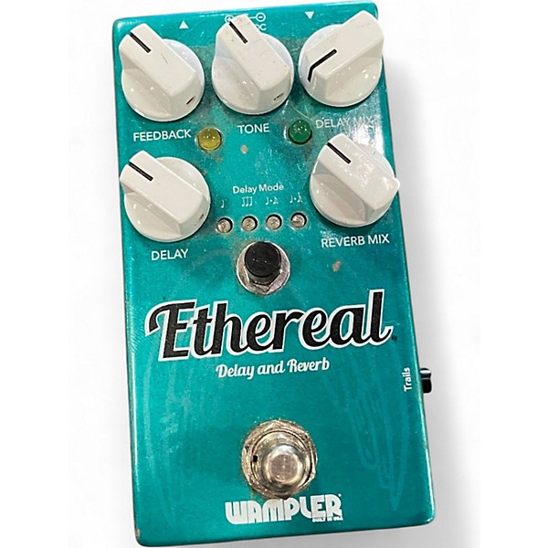 Used Wampler Ethereal Delay and Reverb Effect Pedal