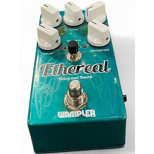 Used Wampler Ethereal Delay and Reverb Effect Pedal