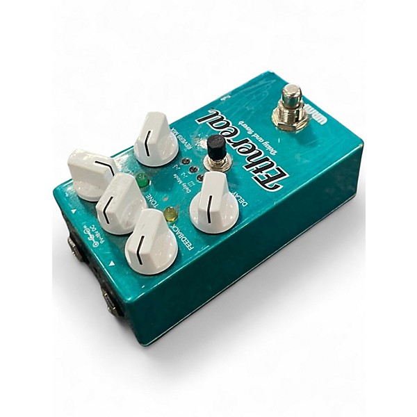 Used Wampler Ethereal Delay and Reverb Effect Pedal