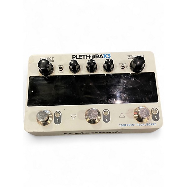 Used TC Electronic Plethora X3 Effect Processor