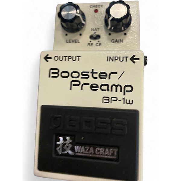 Used BOSS BP-1W Effect Pedal