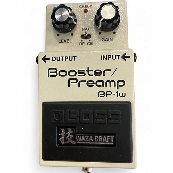 Used BOSS BP-1W Effect Pedal