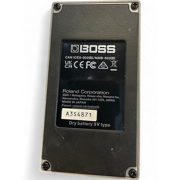Used BOSS BP-1W Effect Pedal