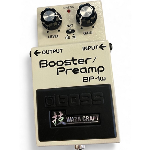 Used BOSS BP-1W Effect Pedal