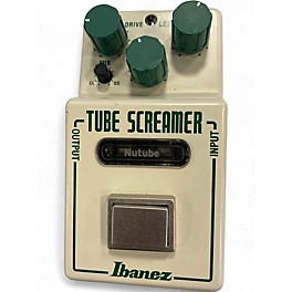 Used Ibanez NU TUBESCREAMER Effect Pedal