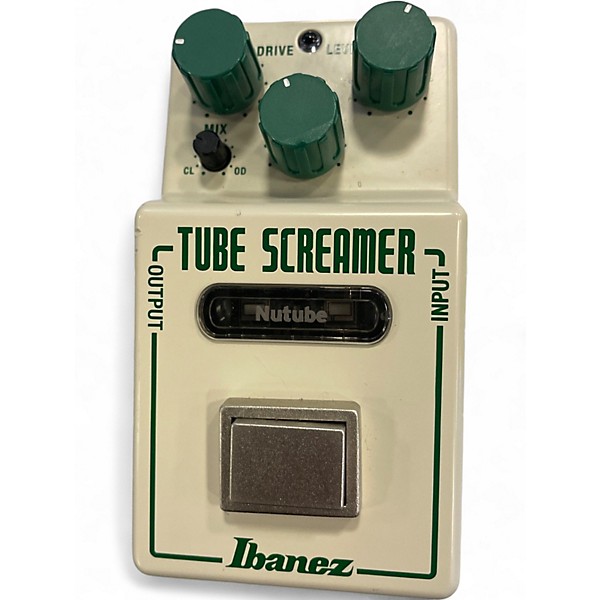 Used Ibanez NU TUBESCREAMER Effect Pedal