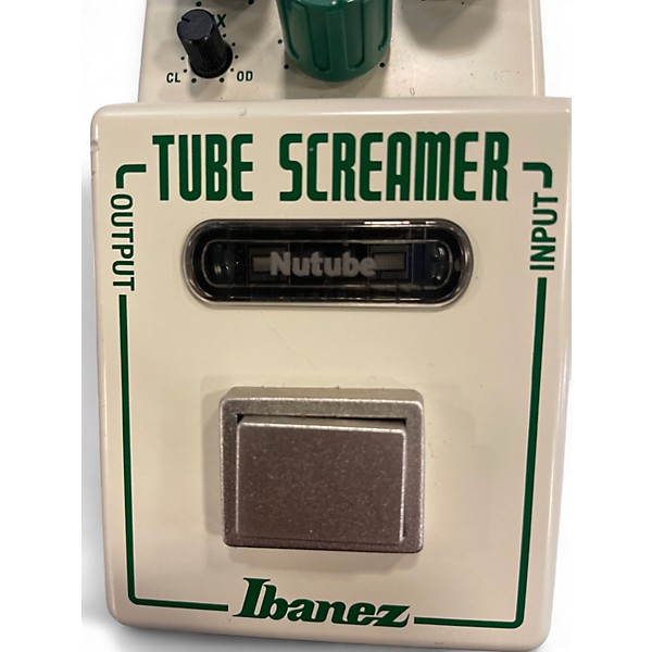 Used Ibanez NU TUBESCREAMER Effect Pedal
