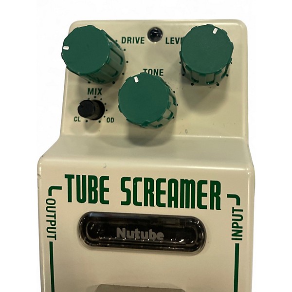 Used Ibanez NU TUBESCREAMER Effect Pedal